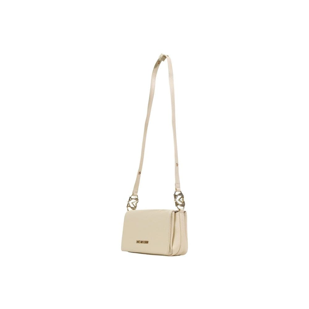 Love Moschino Beige Polyethylene Handbag - 2