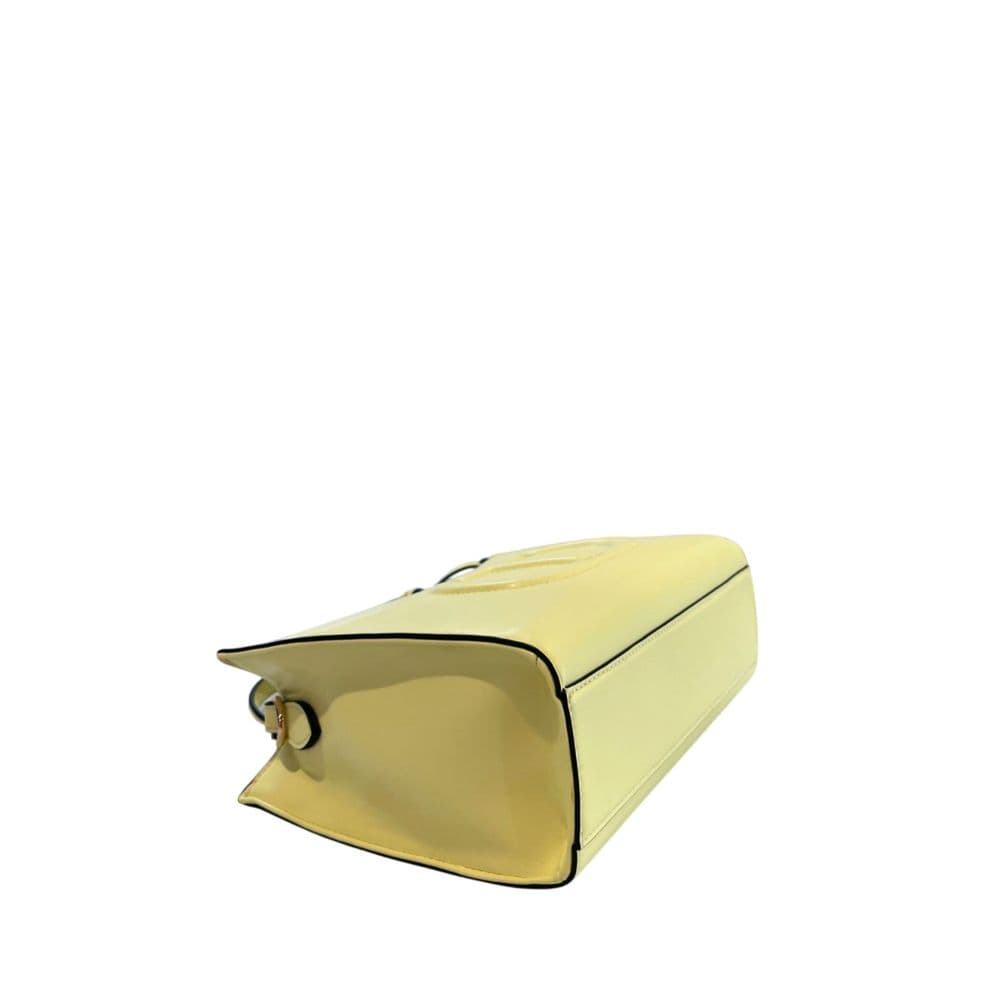 Twinset Yellow PU Women Handbag - 4
