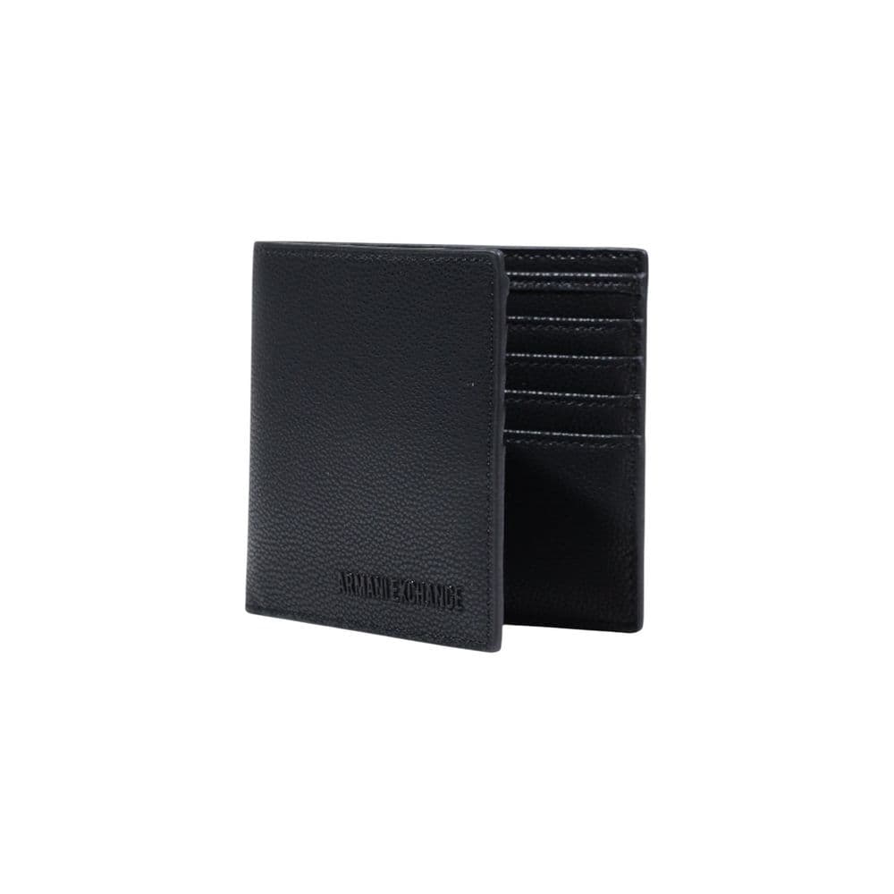 Armani Exchange Black Polyester Wallet - 2