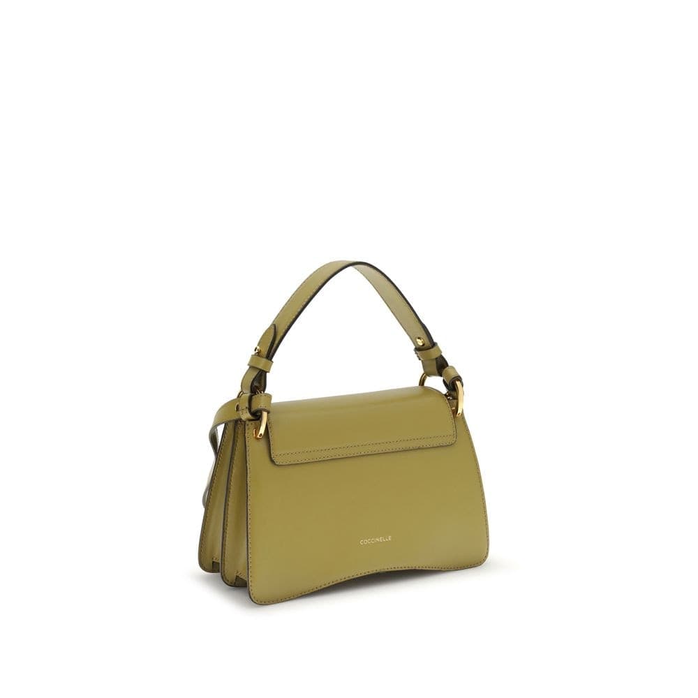 Coccinelle Bicolor Calf Leather Bos Taurus Handbag - 3
