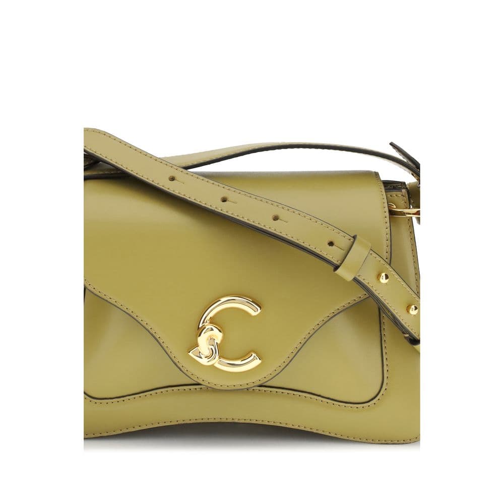 Coccinelle Bicolor Calf Leather Bos Taurus Handbag - 4