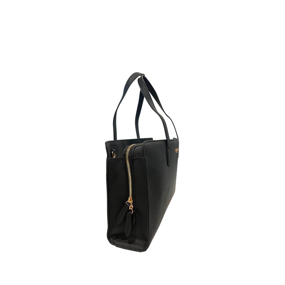 Twinset Black PU Women Shoulder Bag - 2