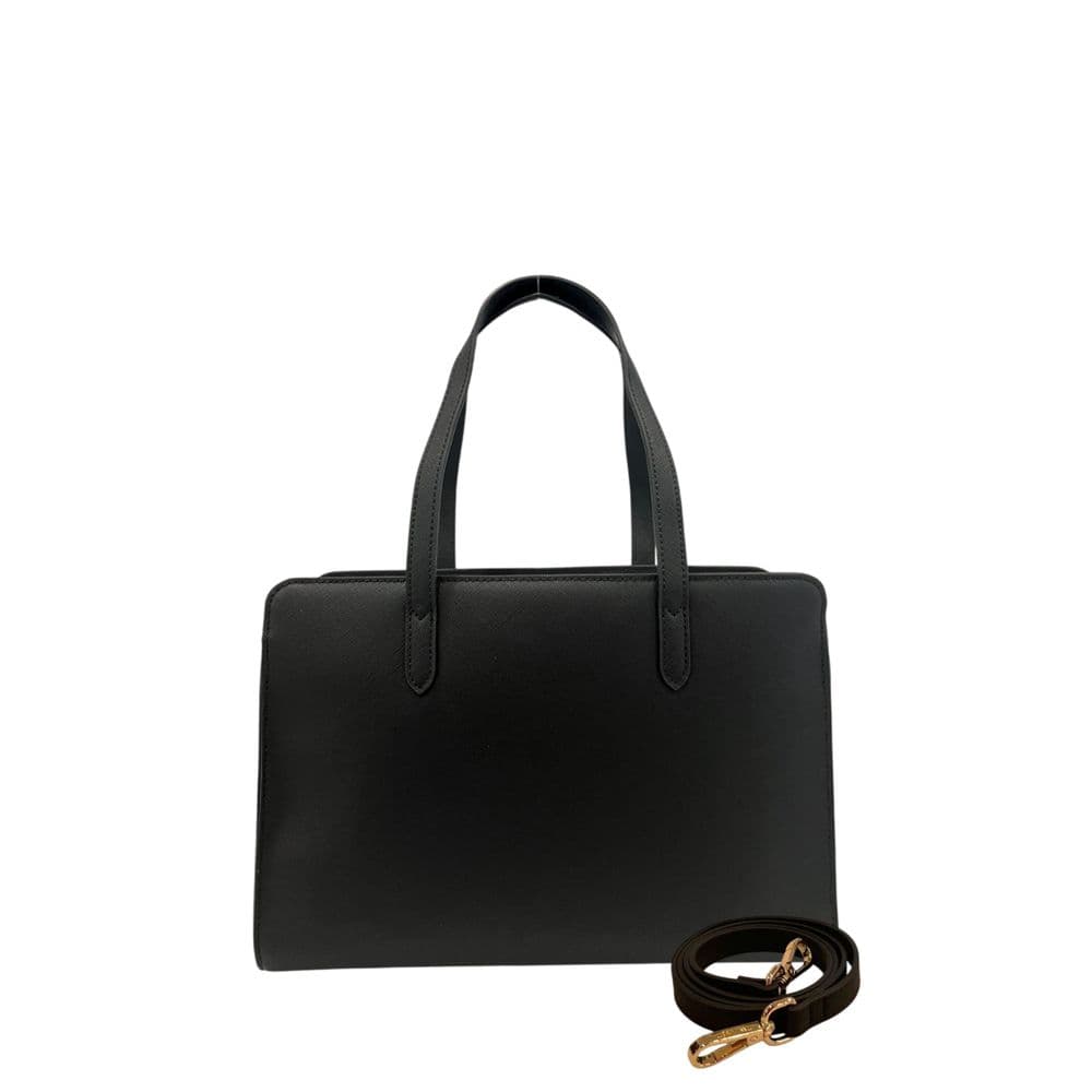 Twinset Black PU Women Shoulder Bag - 3