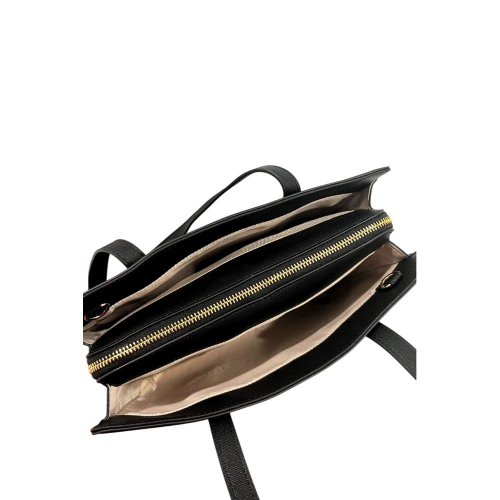 Twinset Black PU Women Shoulder Bag - 6