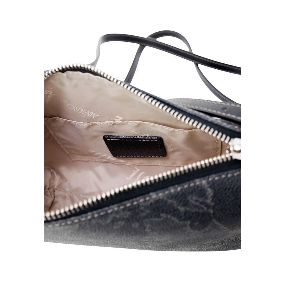Alviero Martini Prima Classe Black Polyester Handbag - 5