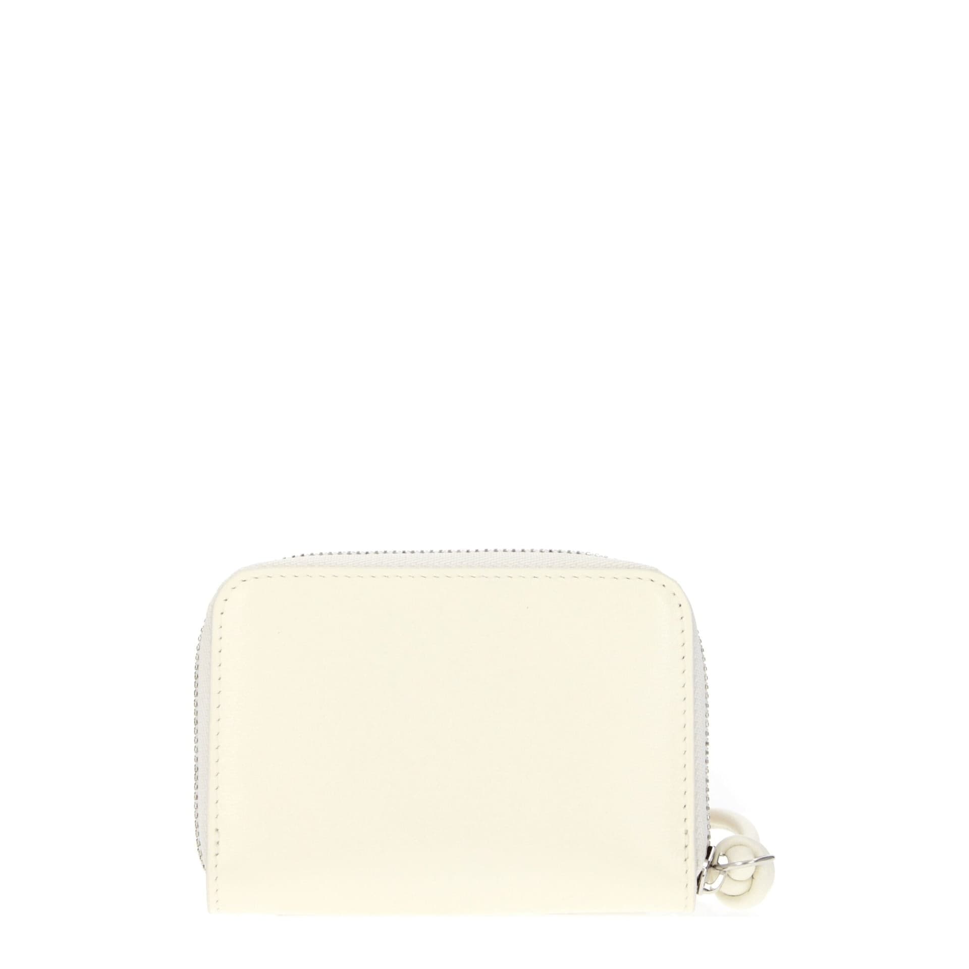 Jil Sander Beige Leather Wallet - 2