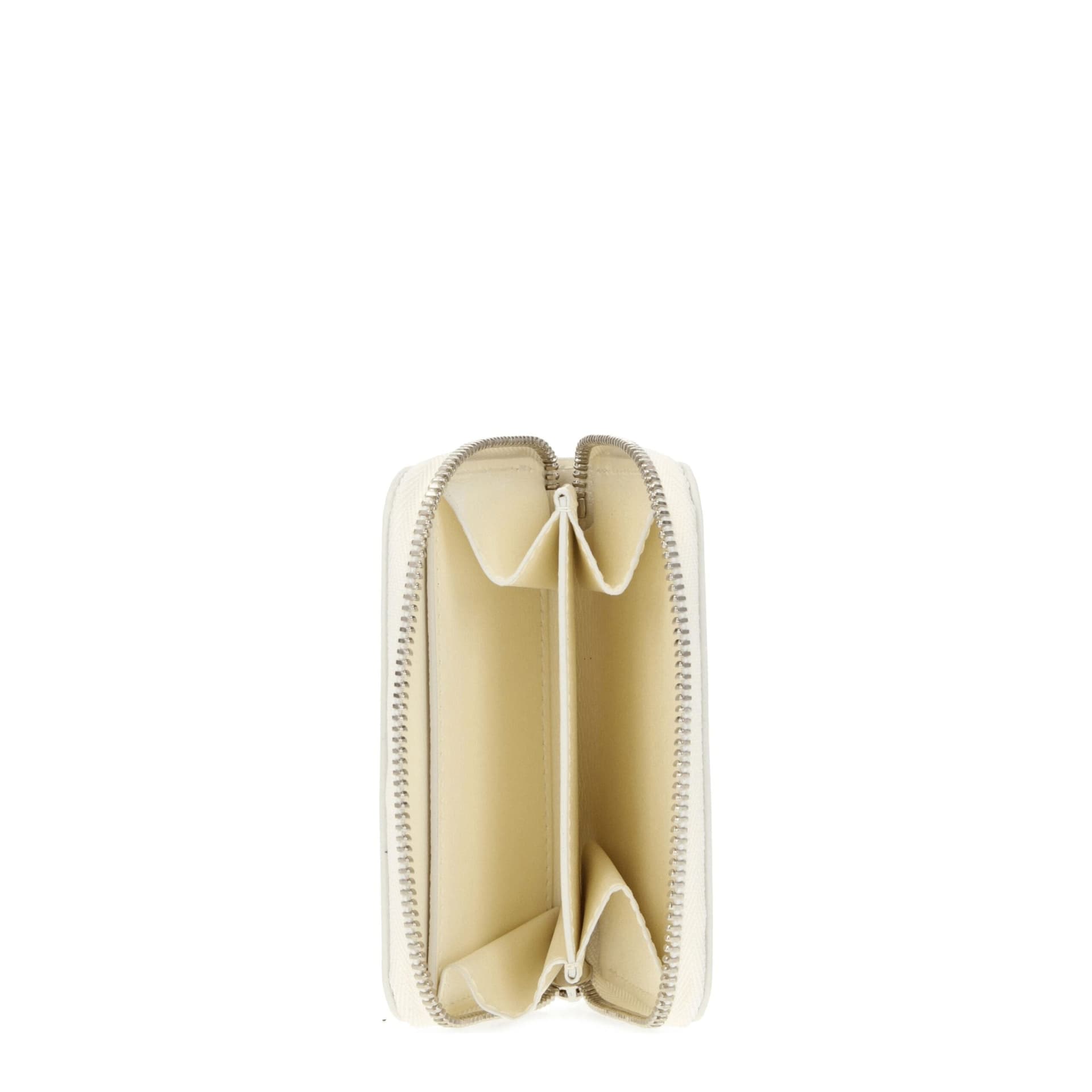 Jil Sander Beige Leather Wallet - 3