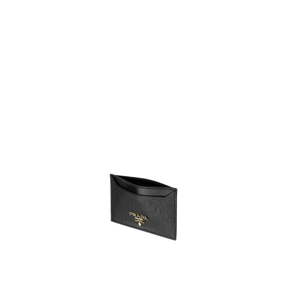 Prada Black Calfskin Wallet - 2