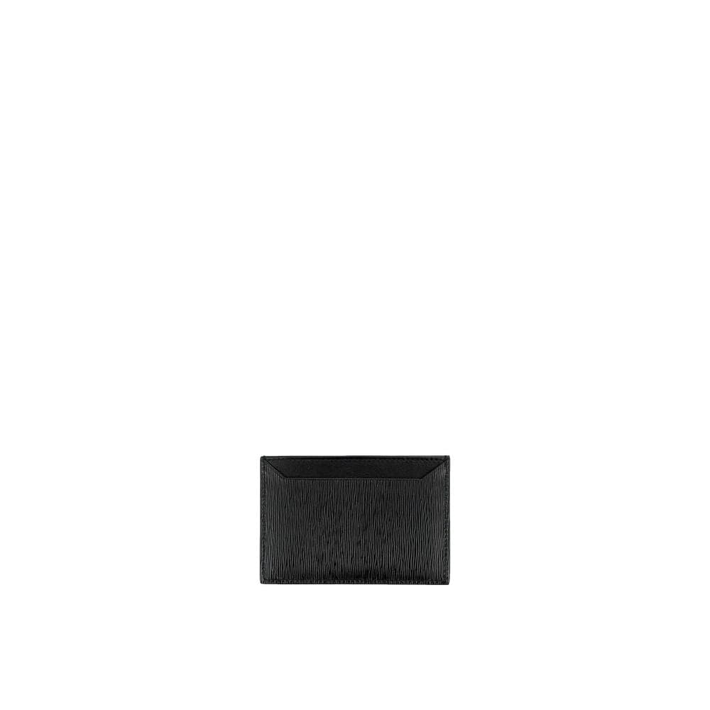 Prada Black Calfskin Wallet - 3