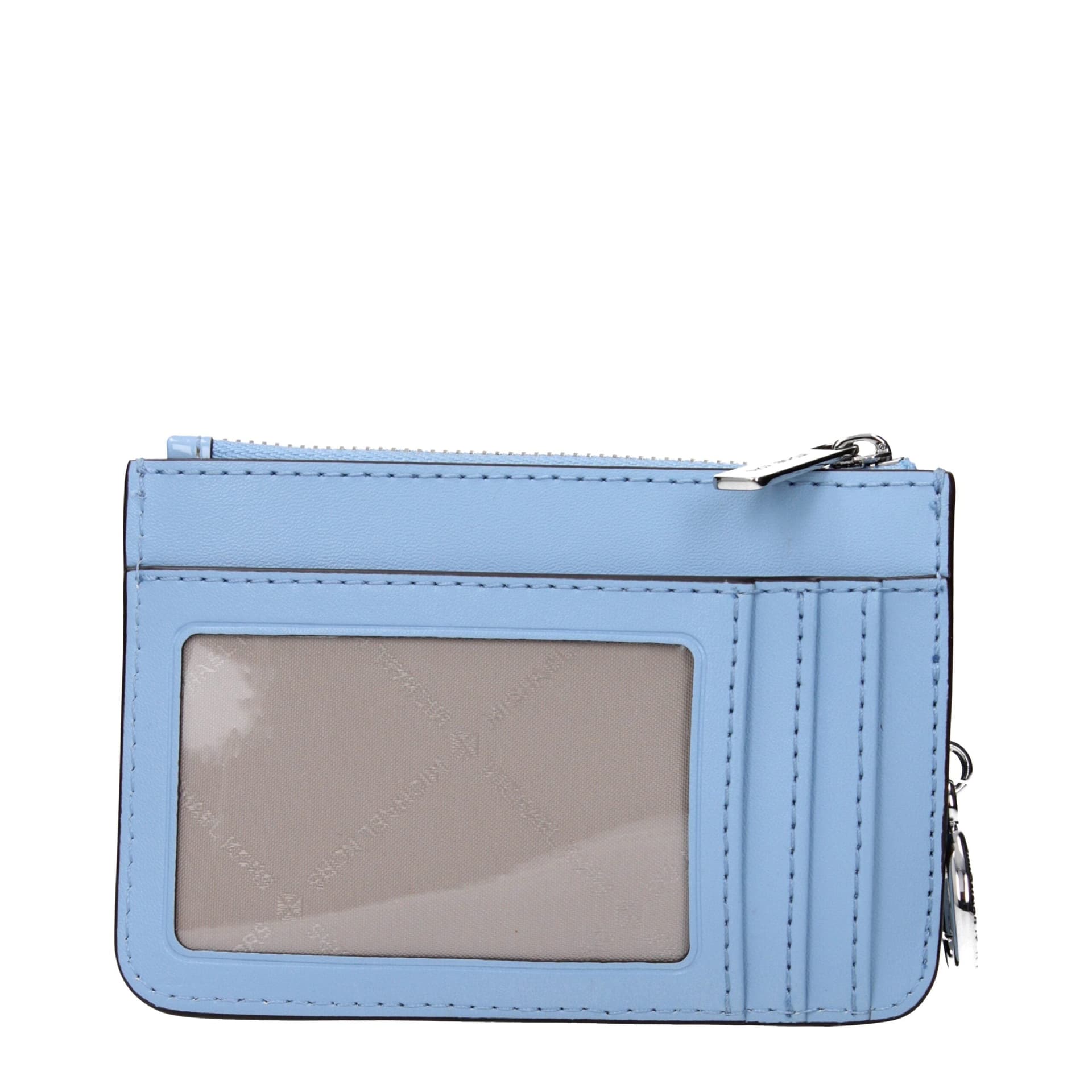Michael Kors Light Blue Leather Wallet - 2