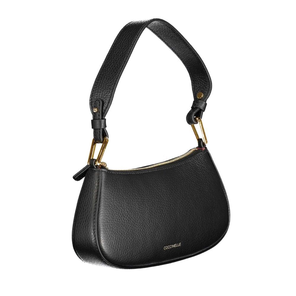 Coccinelle Black Leather Women Handbag - 3