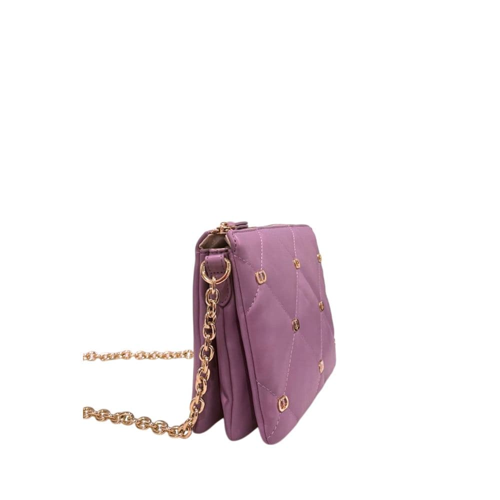 Twinset Purple Faux Leather Women Crossbody Bag - 2