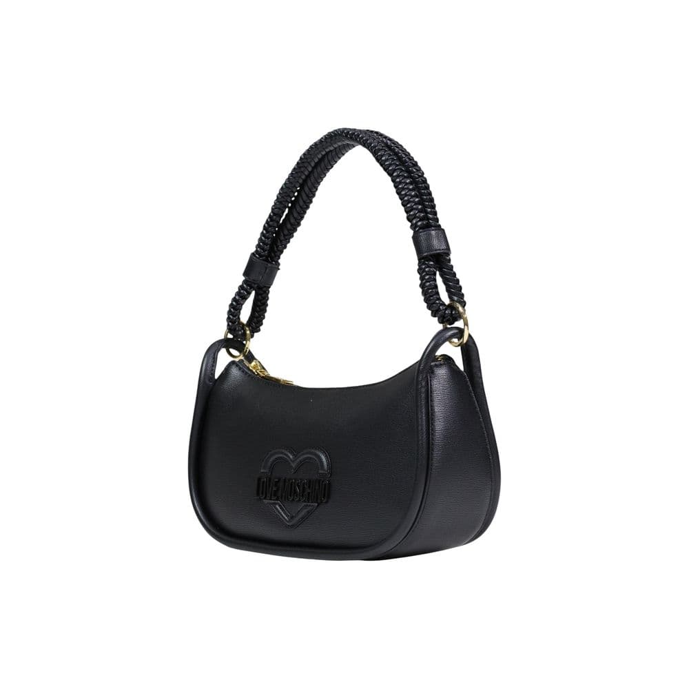 Love Moschino Black Polyethylene Handbag - 2