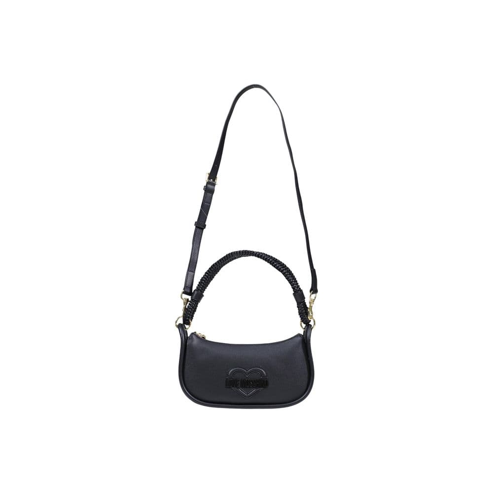 Love Moschino Black Polyethylene Handbag - 5