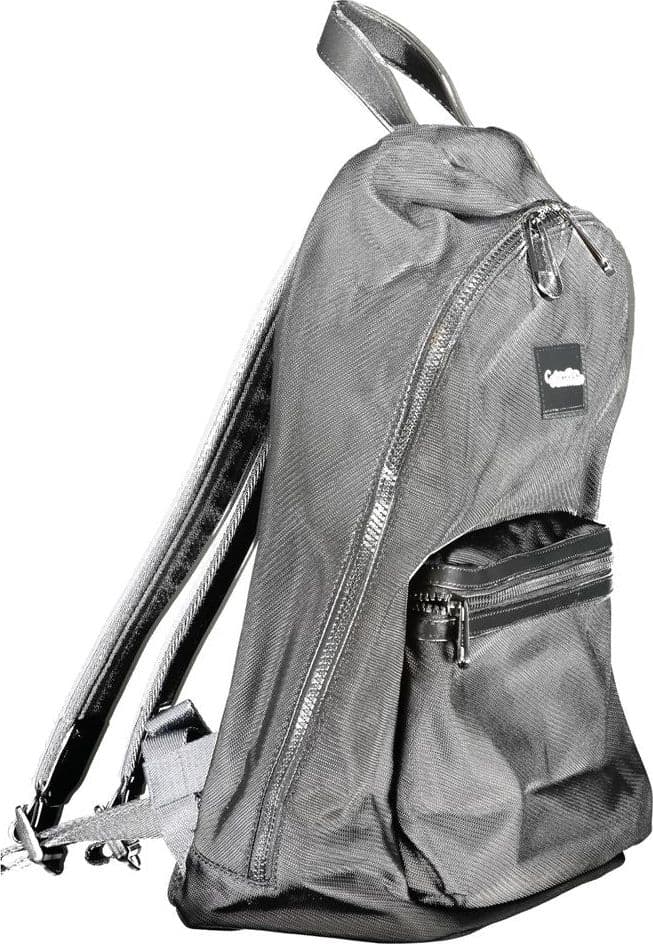 Calvin Klein Nero Polyester Men Backpack - 3