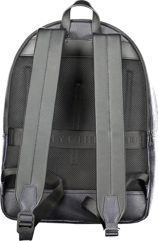 Tommy Hilfiger Blue Polyurethane Men's Backpack - 2