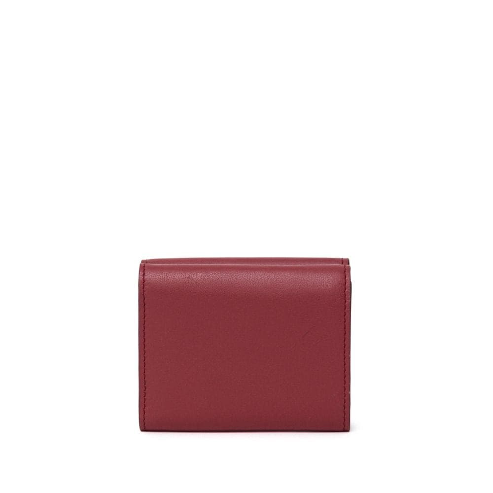 Dolce & Gabbana Red Calfskin Wallet - 2
