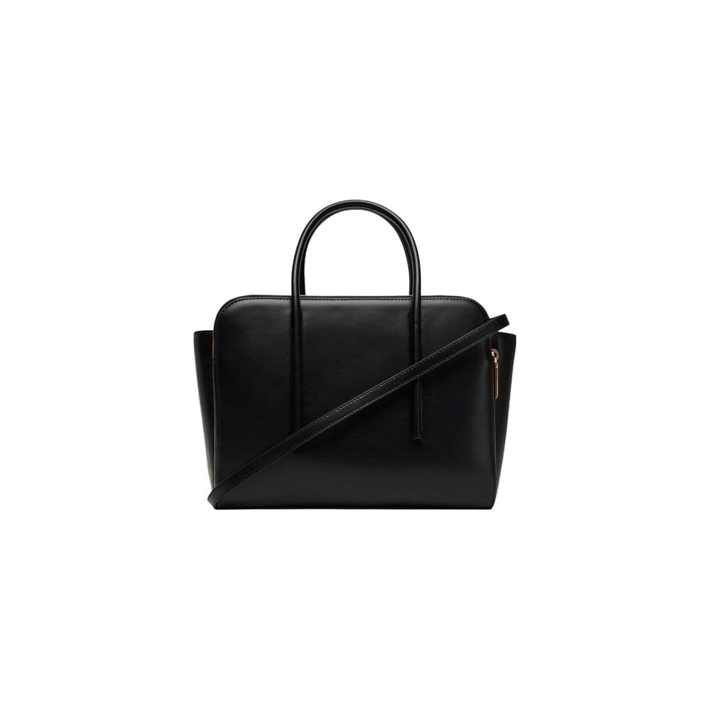 Calvin Klein Black Leather Handbag - 2