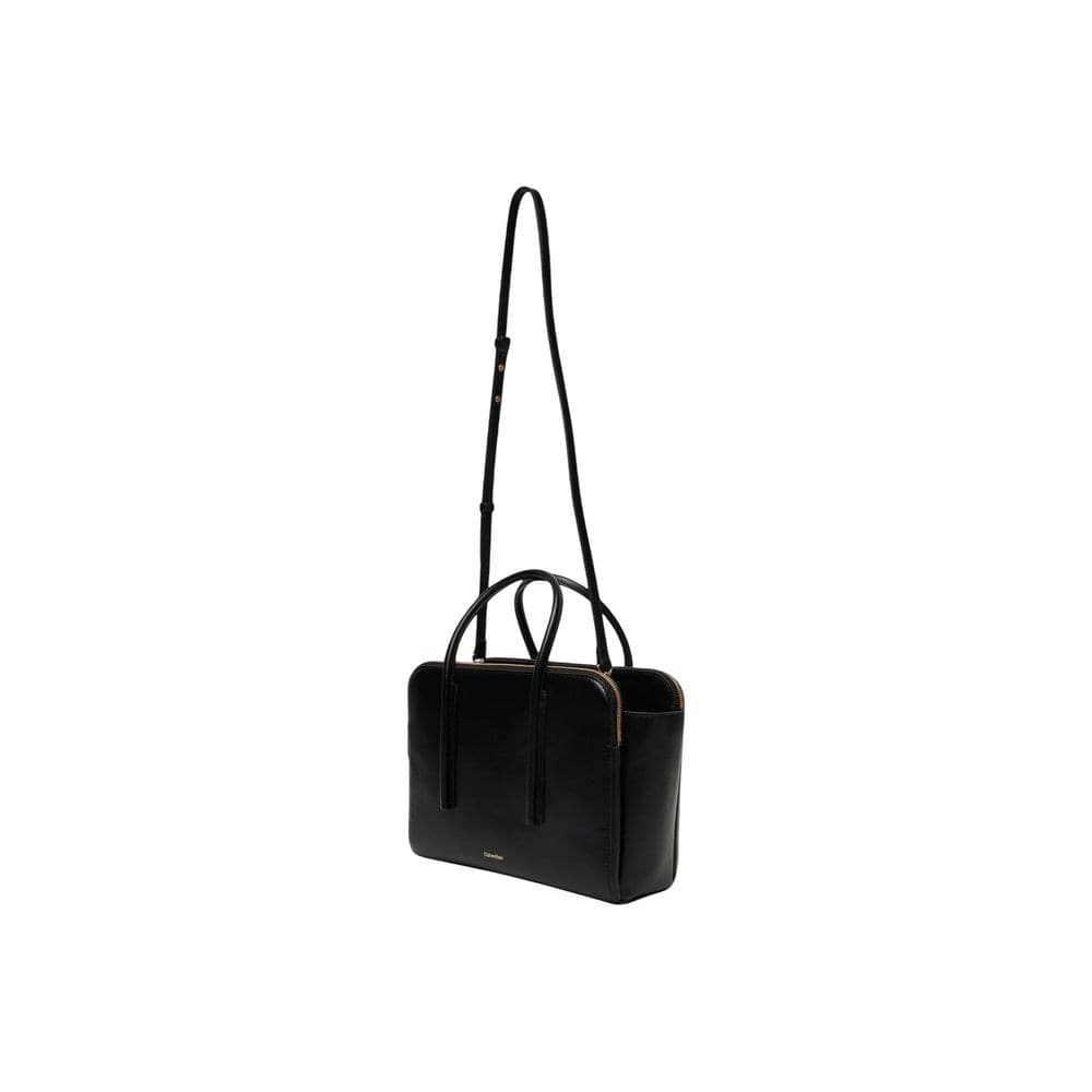 Calvin Klein Black Leather Handbag - 4