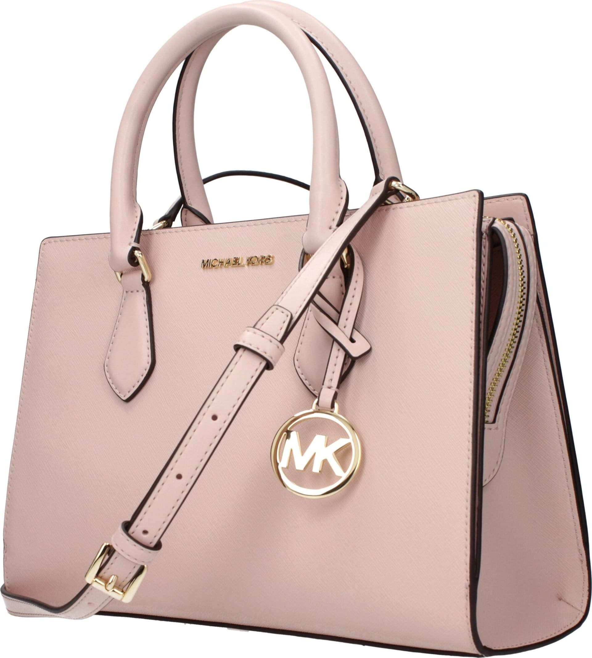 Michael Kors Pink Fabric Handbag - 2