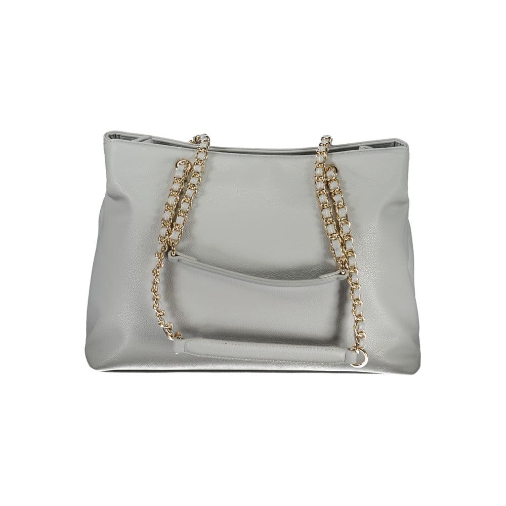 Mario Valentino Gray Polyurethane Women Bag - 2