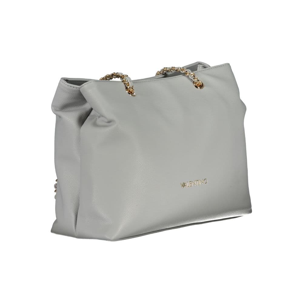 Mario Valentino Gray Polyurethane Women Bag - 3