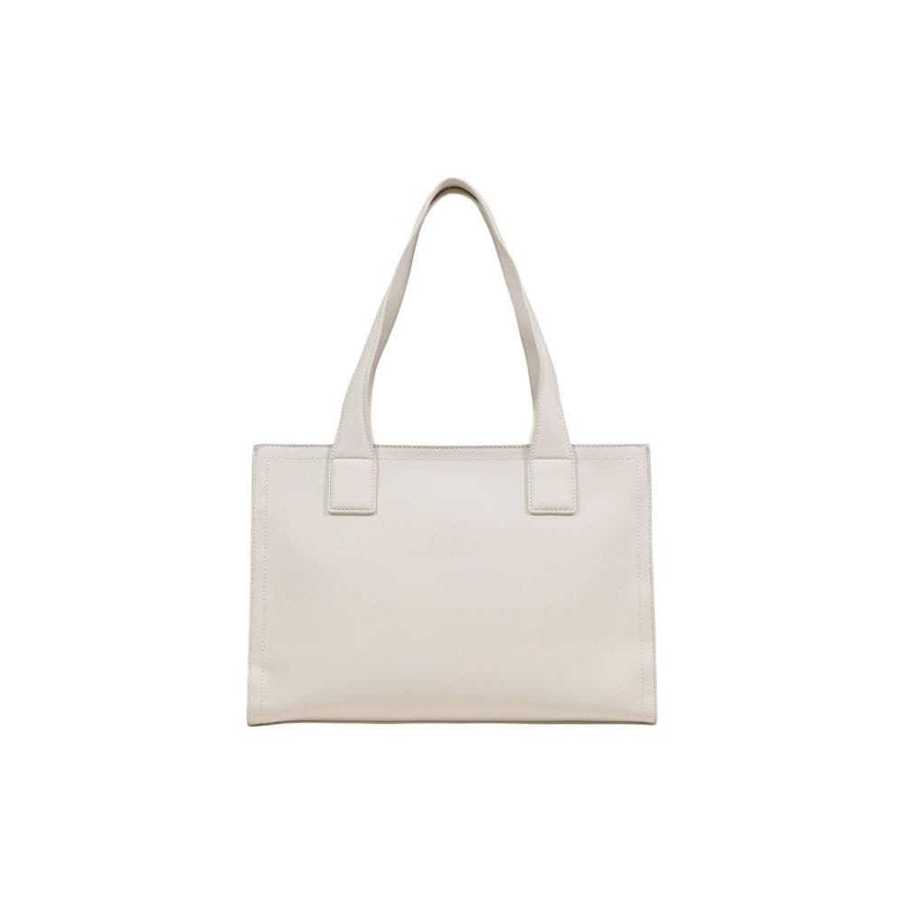 Love Moschino Beige Polyethylene Handbag - 3