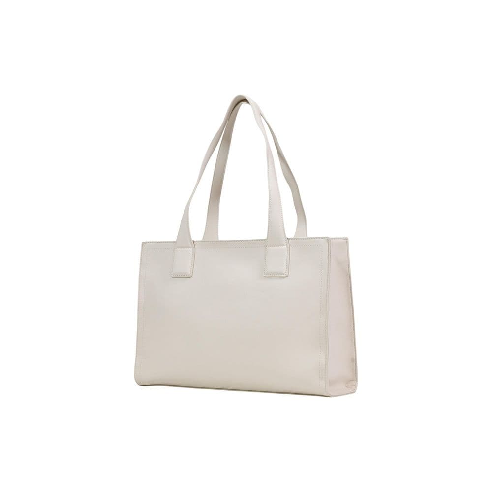 Love Moschino Beige Polyethylene Handbag - 4