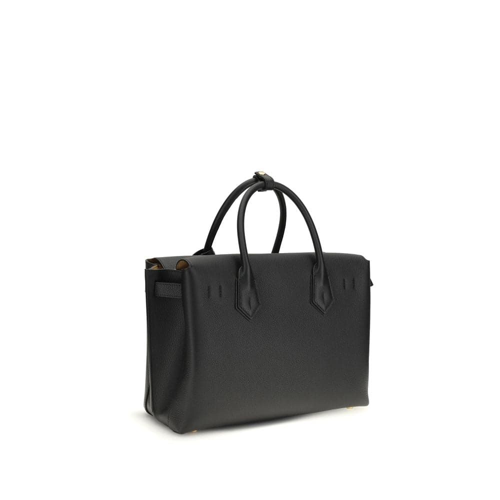 MCM Black Calf Leather Bos Taurus Handbag - 3