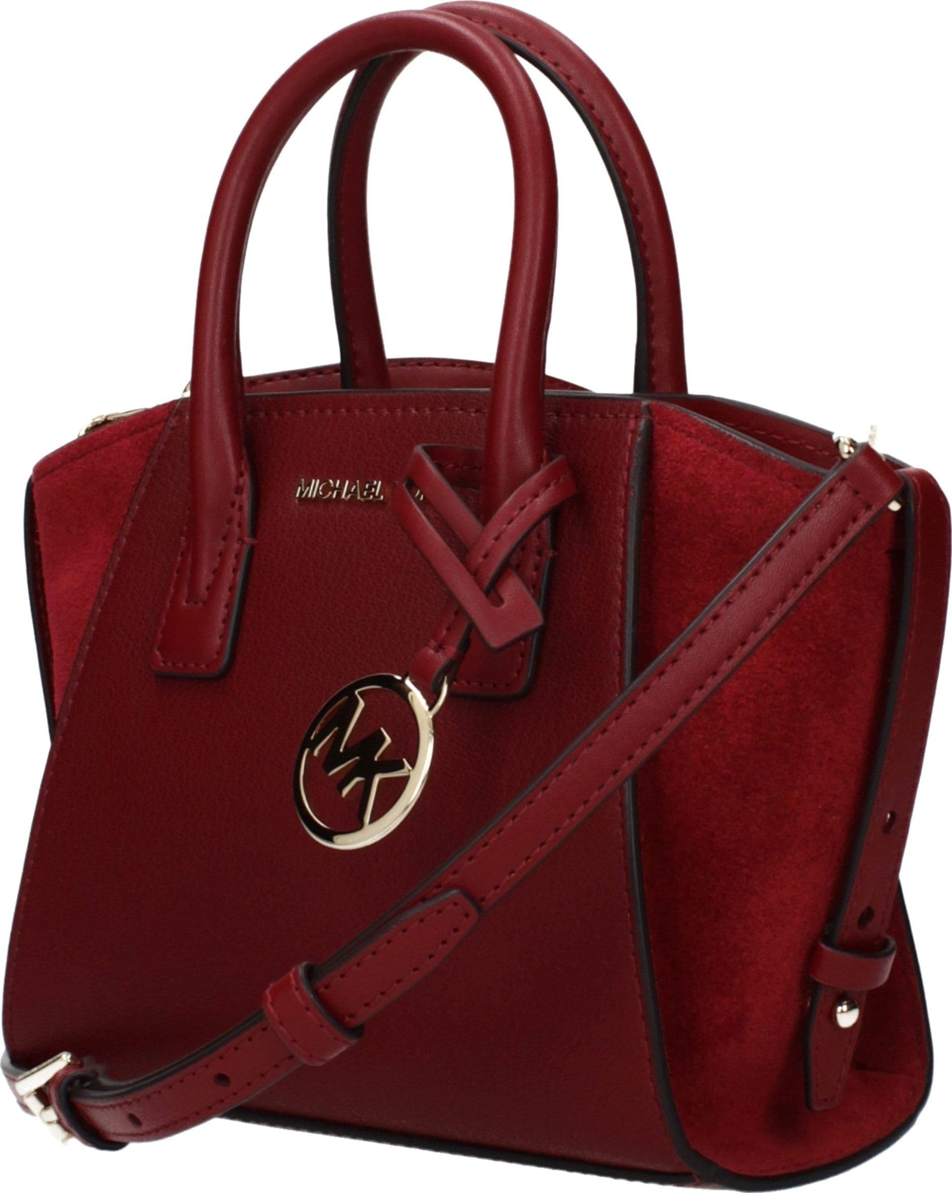 Michael Kors Red Leather Handbag - 2