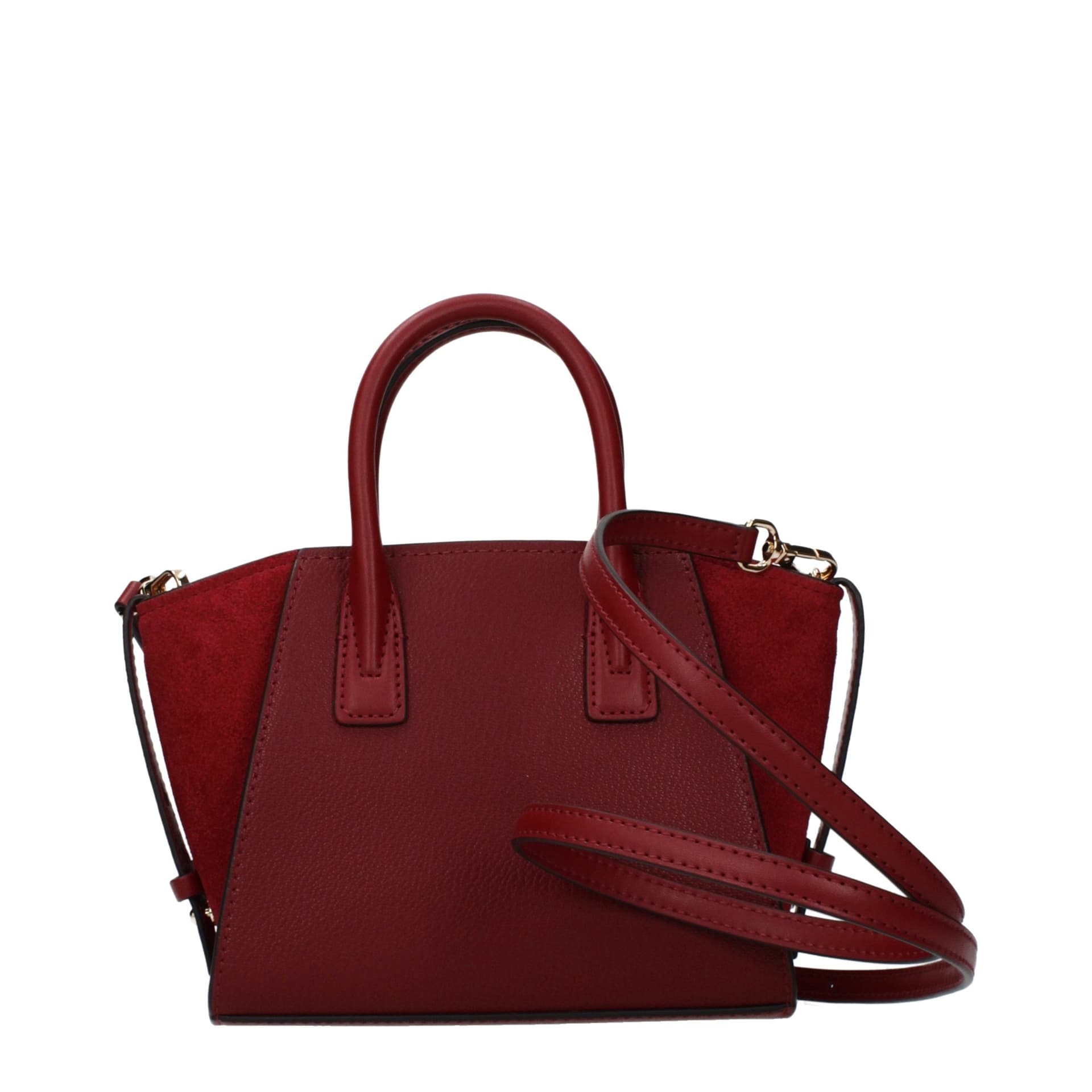 Michael Kors Red Leather Handbag - 3