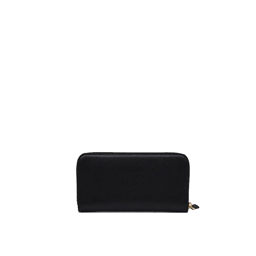 Prada Black Calfskin Wallet - 2