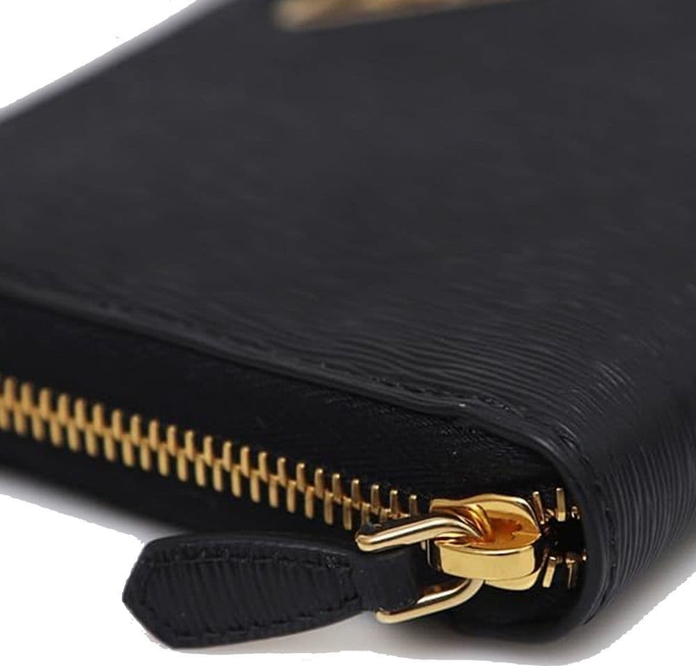 Prada Black Calfskin Wallet - 3