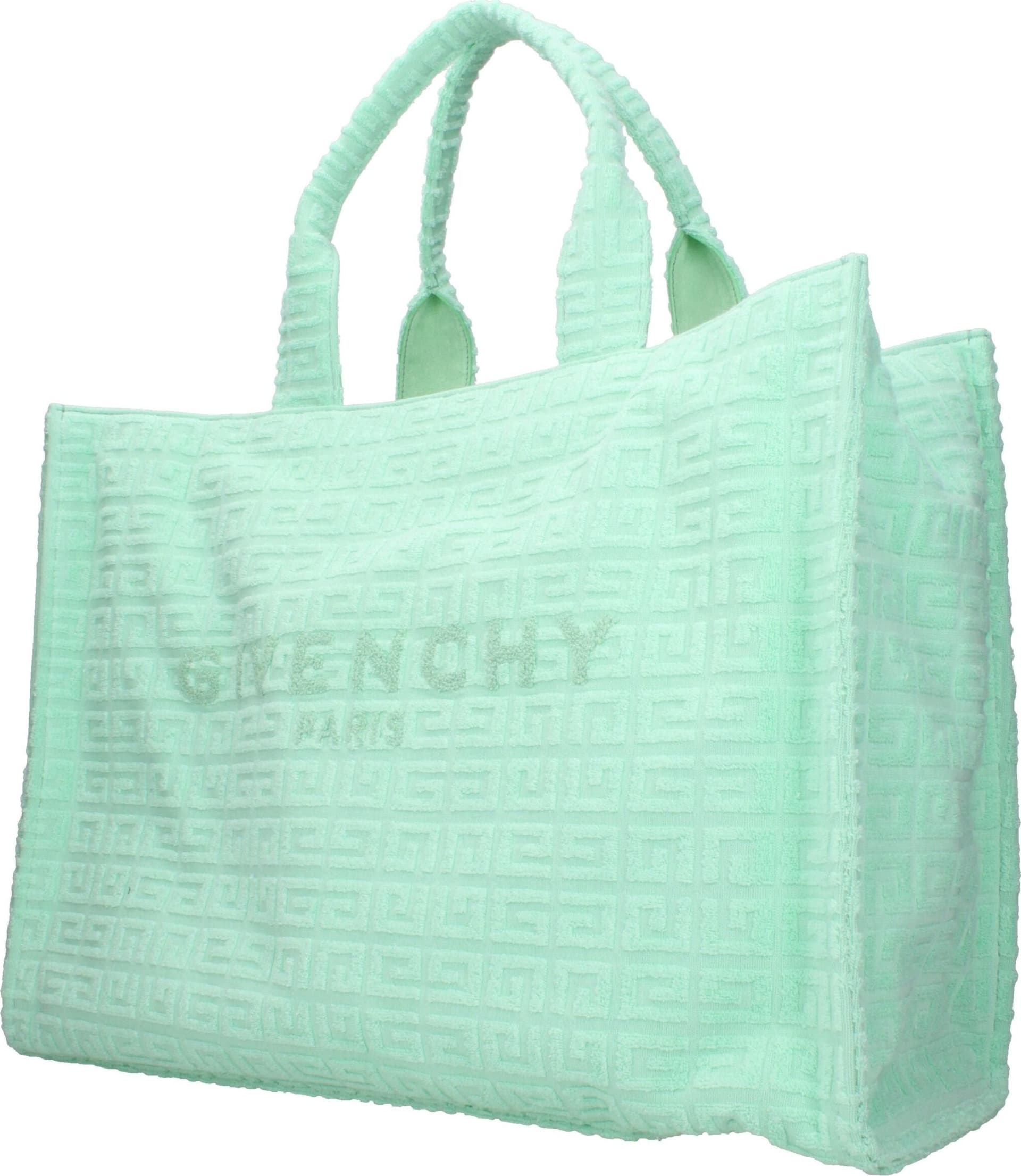 Givenchy Green Fabric Handbag - 2
