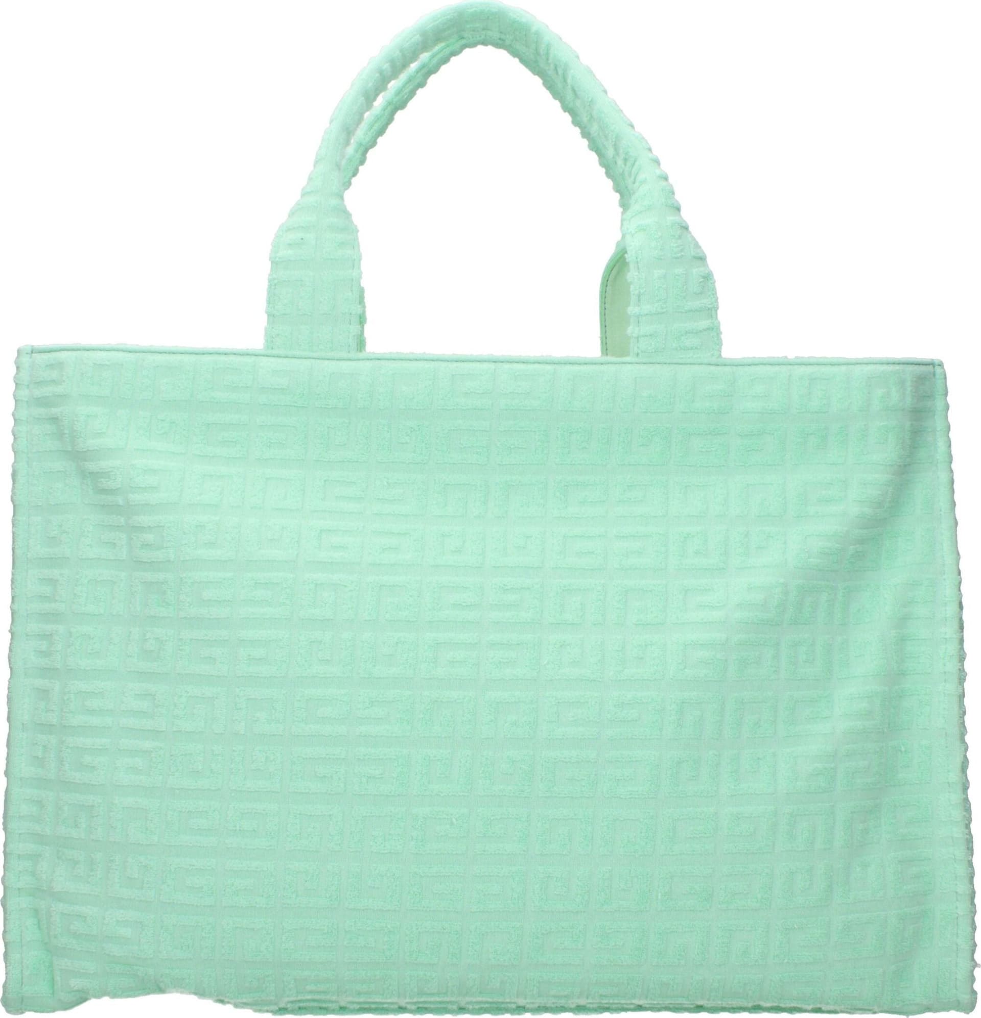 Givenchy Green Fabric Handbag - 3