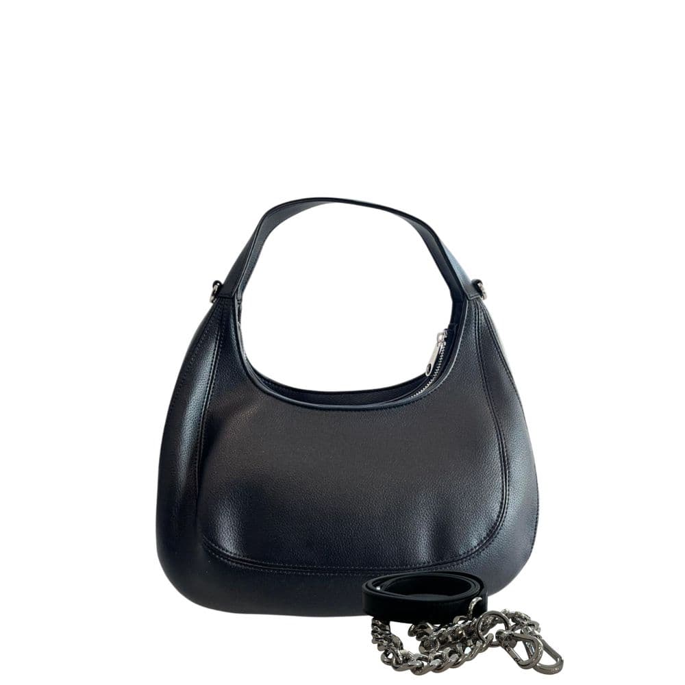 Twinset Black PU Women Shoulder Bag - 3