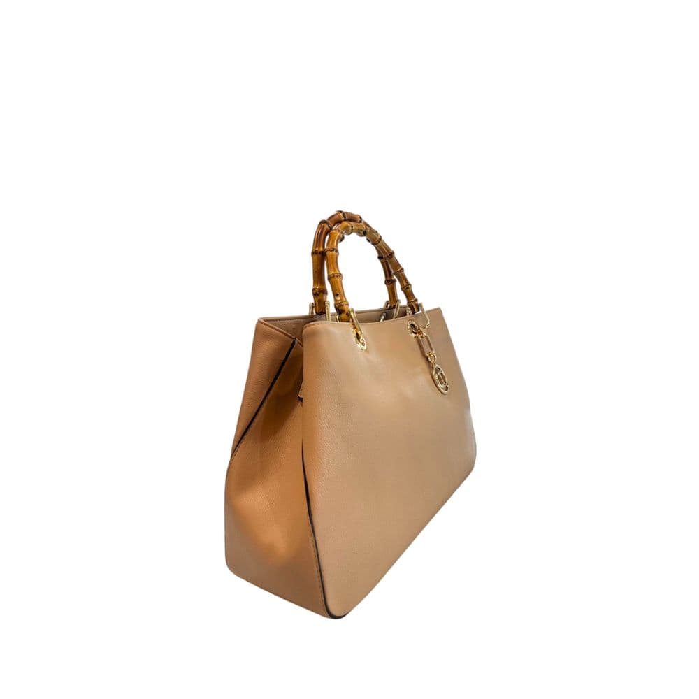 Twinset Brown PU Women Handbag - 2