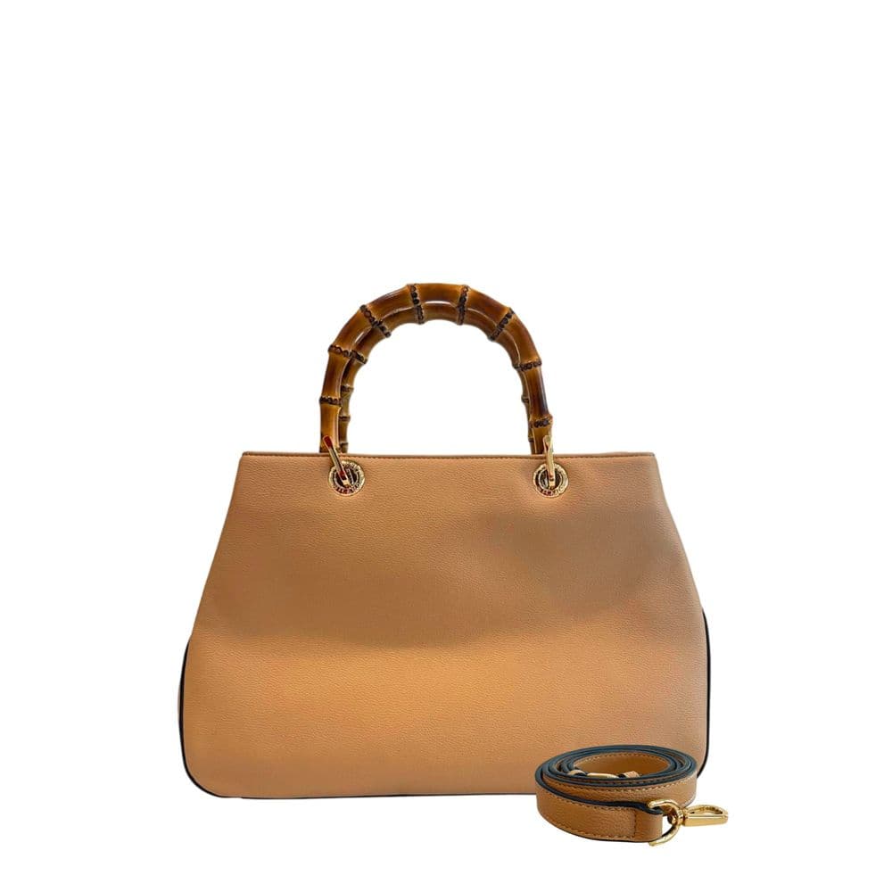 Twinset Brown PU Women Handbag - 3