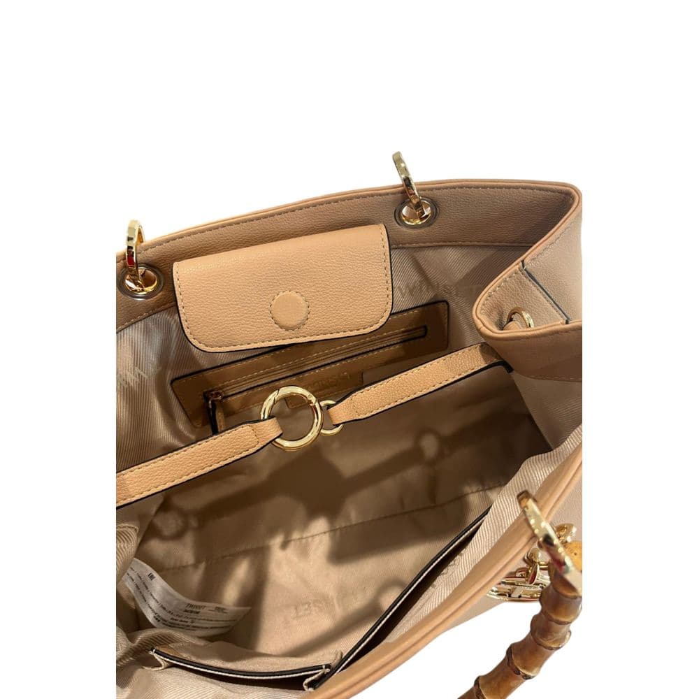 Twinset Brown PU Women Handbag - 6