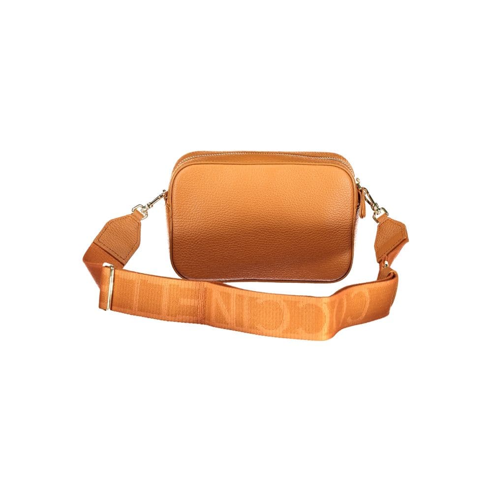 Coccinelle Arancione Leather Woman Handbag - 2