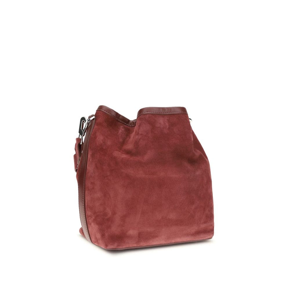Pierre Hardy Bordeaux Calf Leather Bos Taurus Backet Bag - 3
