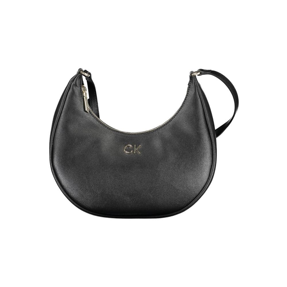 Calvin Klein Black Polyester Women's Bag - 2