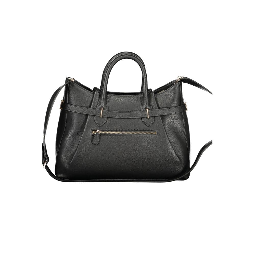 Guess Jeans Black Polyurethane Women Handbag - 2