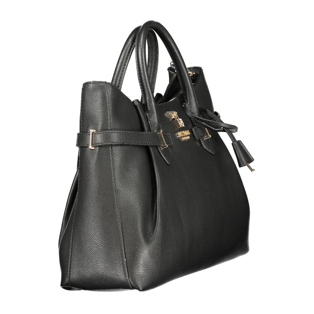 Guess Jeans Black Polyurethane Women Handbag - 3