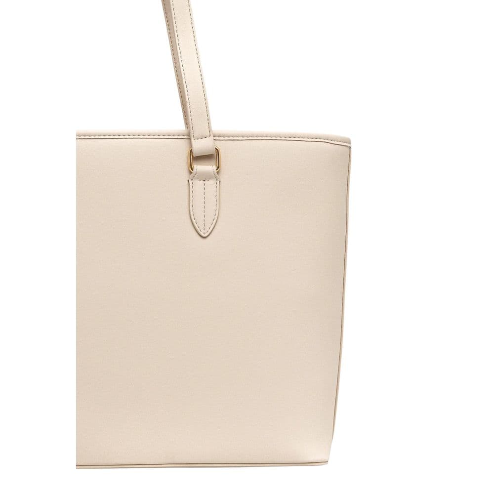 Love Moschino Beige Polyethylene Handbag - 3