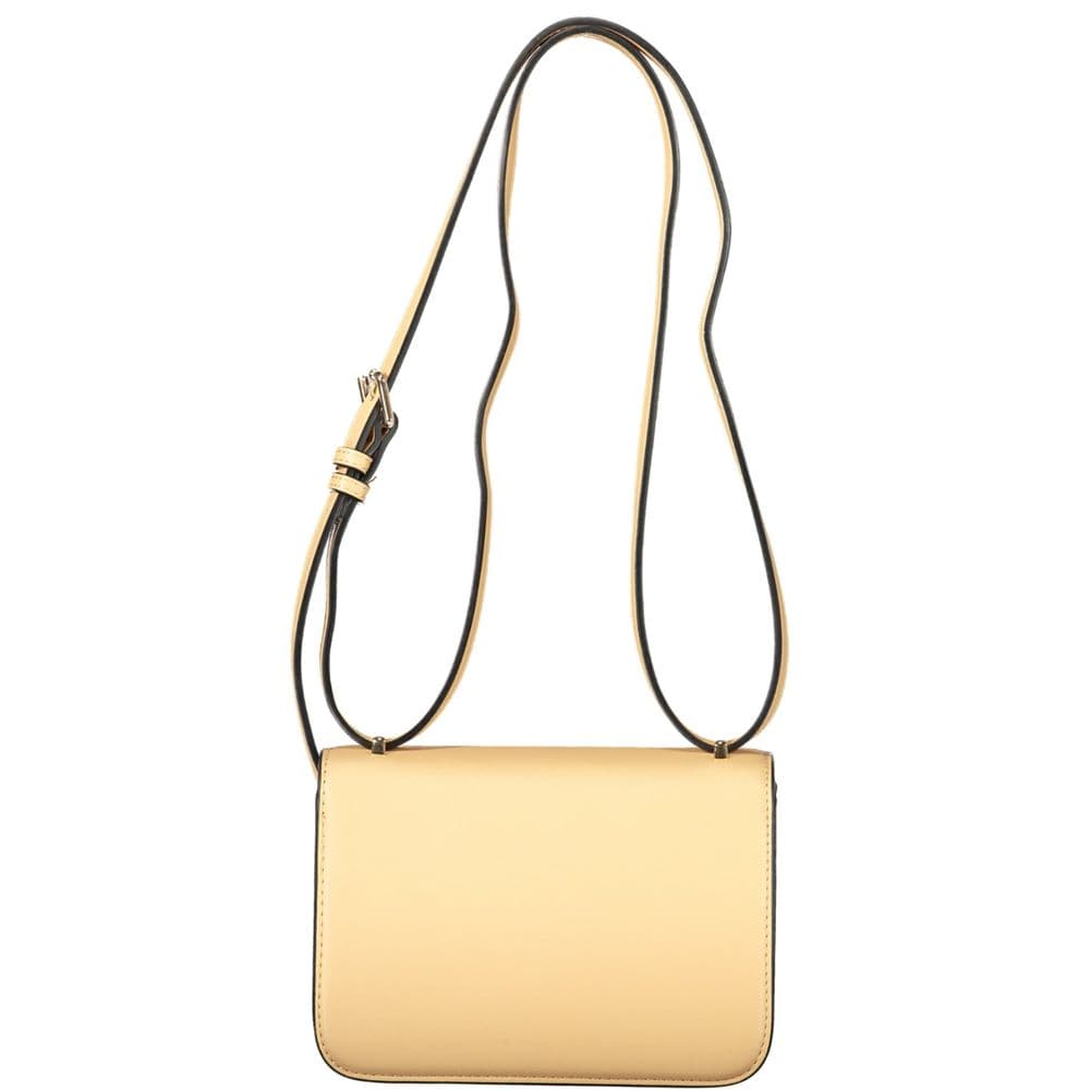 Mario Valentino Beige Polyurethane Womens Bag for Chic and Versatile Looks - 2