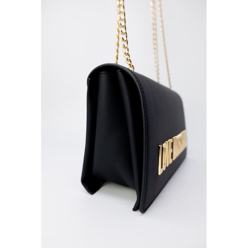 Love Moschino Black Polyethylene Handbag - 3