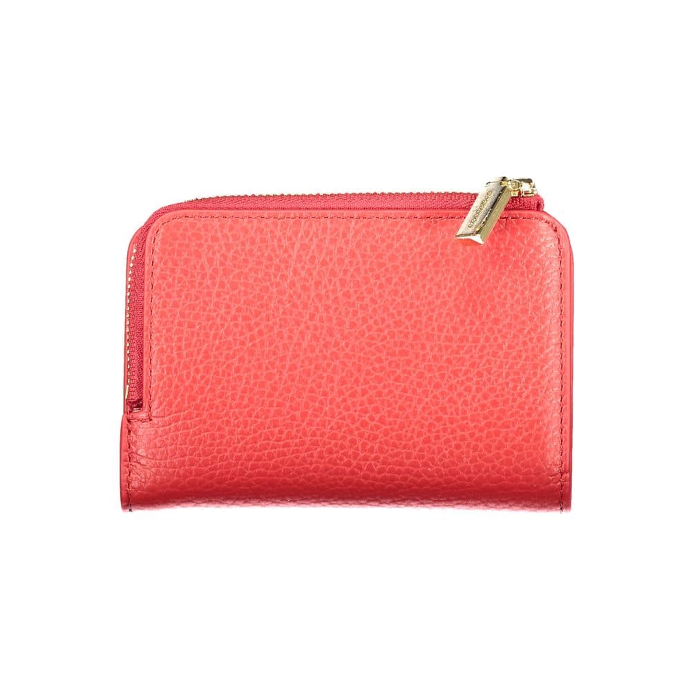 Coccinelle Rosso Leather Women Wallet - 2