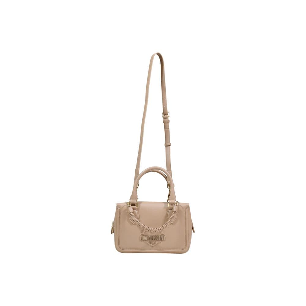 Love Moschino Beige Polyethylene Handbag - 2
