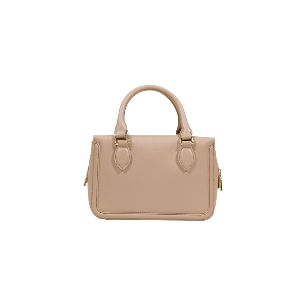 Love Moschino Beige Polyethylene Handbag - 4
